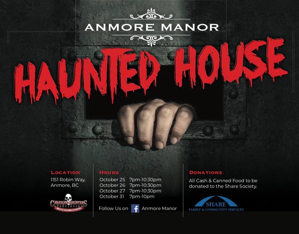 anmore manor poster