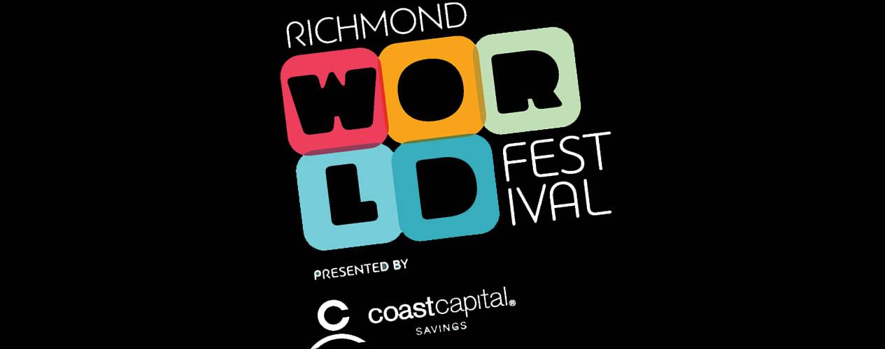 richmond world festival banner