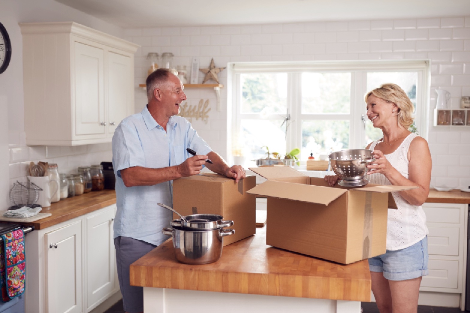 5 tips for downsizing your home